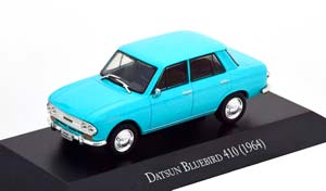 DATSUN BLUEBIRD 410 1964 ГОЛУБОЙ