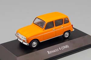 RENAULT 4 1968, ORANGE