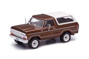 FORD BRONCO RANGER XLT 1978 КОРИЧНЕВЫЙ МЕТАЛЛИК С БЕЛЫМ — фото 12