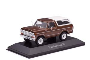 FORD BRONCO RANGER XLT 1978 КОРИЧНЕВЫЙ МЕТАЛЛИК С БЕЛЫМ — фото 10