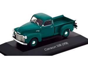 CHEVROLET 3100 (1958), GREEN