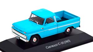 CHEVROLET C10 1965 ПИКАП ГОЛУБОЙ