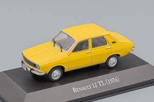 RENAULT 12 TL 1976, YELLOW