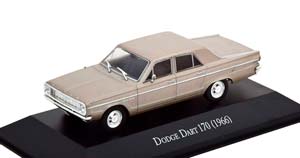 DODGE DART 170 1966 ЗОЛОТИСТЫЙ