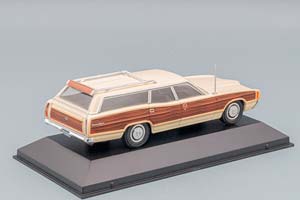 FORD LTD COUNTRY (1972), BEIGE / BROWN — фото 2