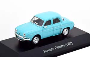 RENAULT DAUPHINE GORDINI 1962 СИНИЙ