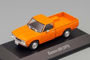 DATSUN 620 1975, ORANGE