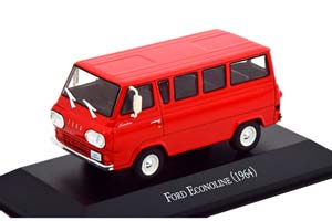 FORD ECONOLINE V8 (1964), RED