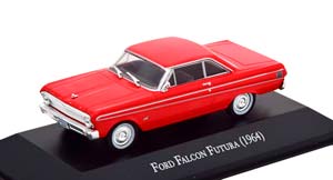 FORD FALCON FUTURA 1964 КРАСНЫЙ