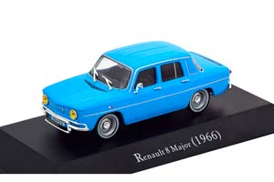 RENAULT R8 MAJOR (1966), LIGHT BLUE