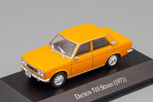 DATSUN 510 SEDAN 1971, ORANGE