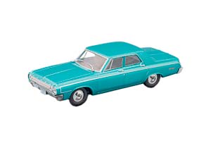 DODGE 330 SEDAN (1964), BLUE