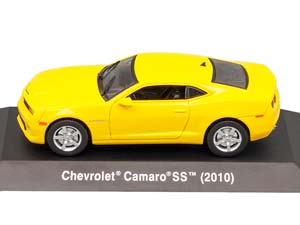 CHEVROLET CAMARO SS 2010 ЖЕЛТЫЙ — фото 3
