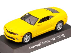 CHEVROLET CAMARO SS 2010 ЖЕЛТЫЙ — фото 4