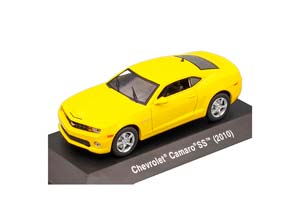 CHEVROLET CAMARO SS 2010 ЖЕЛТЫЙ — фото 1