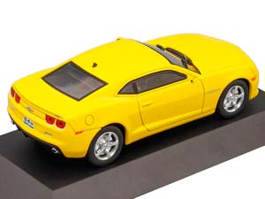 CHEVROLET CAMARO SS 2010 ЖЕЛТЫЙ — фото 2