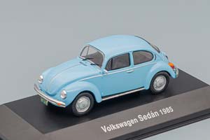 VW VOLKSWAGEN SEDAN 1985, BLUE