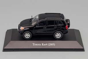 TOYOTA RAV 4 2005, BLACK — фото 3