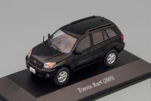 TOYOTA RAV 4 2005, BLACK