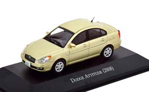 DODGE ATTITUDE 2008 LIGHT GOLD ЗОЛОТИСТЫЙ