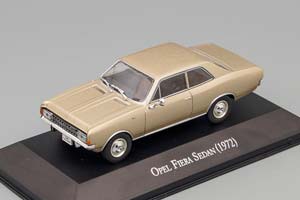 OPEL FIERA SEDAN 1972, LIGHT GOLD