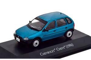 CHEVROLET CHEVY 1996, BLUE METALLIC