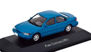 FORD CONTOUR 1997 СИНИЙ МЕТАЛЛИК