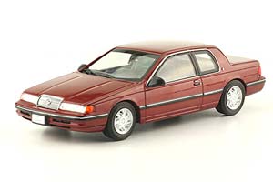 FORD COUGAR 1990, RED