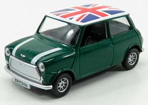 MINI COOPER 1961 - ENGLISH FLAG, GREEN