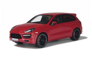 PORSCHE CAYENNE GTS 2013 RED