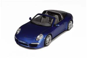 PORSCHE 991 TARGA BLUE — фото 3