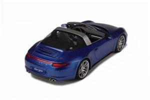 PORSCHE 991 TARGA BLUE — фото 4
