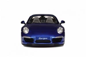 PORSCHE 991 TARGA BLUE — фото 5