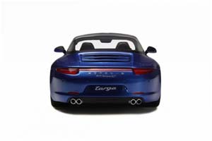 PORSCHE 991 TARGA BLUE — фото 6