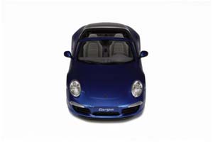 PORSCHE 991 TARGA BLUE — фото 7
