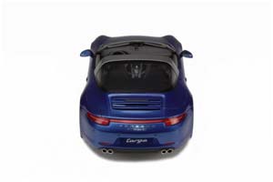 PORSCHE 991 TARGA BLUE — фото 8