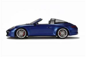 PORSCHE 991 TARGA BLUE — фото 9