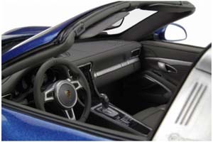 PORSCHE 991 TARGA BLUE — фото 10