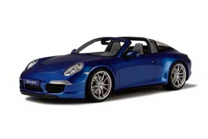PORSCHE 991 TARGA BLUE