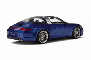 PORSCHE 991 TARGA BLUE — фото 2