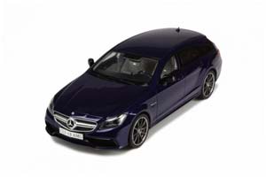 MERCEDES CLS 63 AMG SHOOTING BREAK BLUE — фото 3