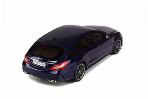 MERCEDES CLS 63 AMG SHOOTING BREAK BLUE — фото 4