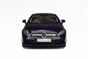 MERCEDES CLS 63 AMG SHOOTING BREAK BLUE — фото 5