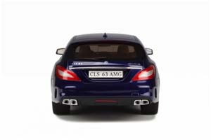 MERCEDES CLS 63 AMG SHOOTING BREAK BLUE — фото 6