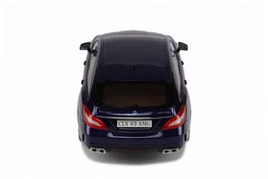 MERCEDES CLS 63 AMG SHOOTING BREAK BLUE — фото 8