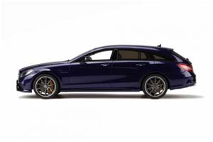 MERCEDES CLS 63 AMG SHOOTING BREAK BLUE — фото 9