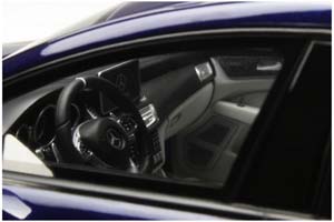 MERCEDES CLS 63 AMG SHOOTING BREAK BLUE — фото 10
