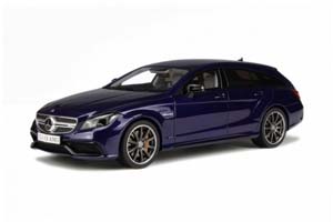MERCEDES CLS 63 AMG SHOOTING BREAK BLUE