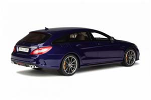 MERCEDES CLS 63 AMG SHOOTING BREAK BLUE — фото 2