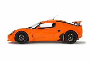 LOTUS EXIGE S1 ORANGE — фото 9